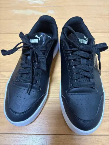 PUMA 블랙 스니커즈 포에버 베터