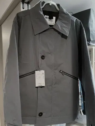 [ 미사용 ] MHL. PADED COTTON NYLON