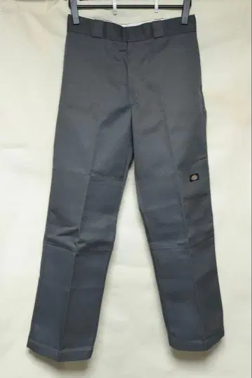 dickies 그레이 워크 팬츠 85283 더블니