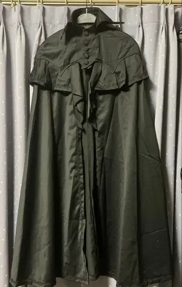 Gothic 뱀파이어 망토 코트 미사용 새상품