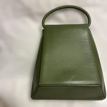 Sybilla 시빌라 올리브 그린 박스형 핸드백