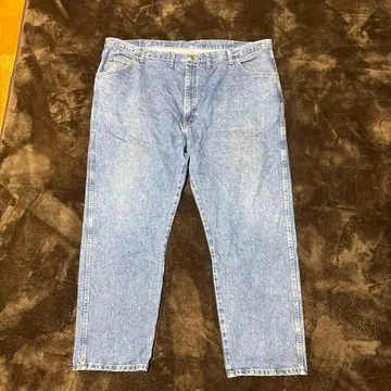 라이트 블루 스트레이트 레그 데님