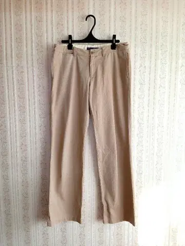 랄프 로렌 베이지 치노 팬츠