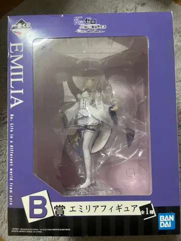 제일복권 리제로 에밀리아 B상 피규어
