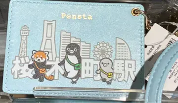 [ 미사용 ] 벚꽃 역 한정판 Suica 펭귄 패스 케이스