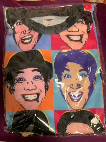 [ 미개봉 ] 토네루즈 '얼굴 투성이' 셔츠