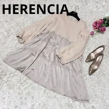HERENCIA 헤렌시아 원피스 베이지 튜닉