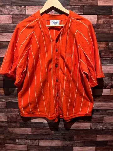 KEBOZ 케보즈 니트 베이스볼 셔츠 가디건