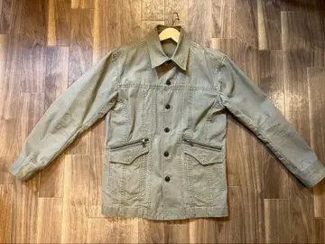 Kansai 밀리터리 자켓 카키