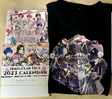 Irregular Dice T셔츠 & 2023달력 세트