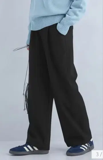 올마이 기모 와이드 팬츠