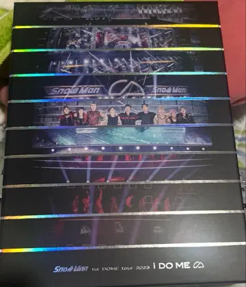 Snow Man1st DOME tour 2023 iDOME BluRay