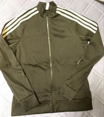 adidas 스트라이프 골프 FJ2439 지퍼 자켓