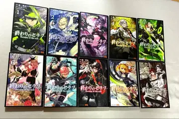 종말의 세라프 코믹 소설