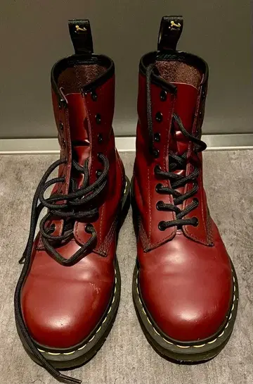 Dr. Martens 1460 버건디 6 US M