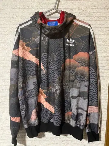 아디다스 x 리타 오라 콜라보 후드티