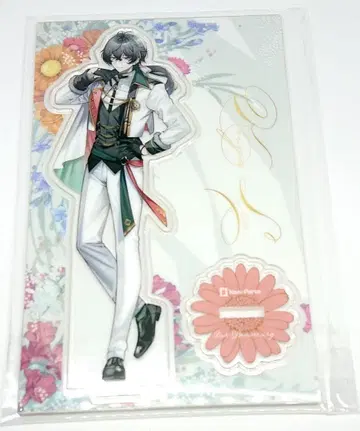 쿠가 레오 2기생 2주년 아크릴 스탠드 아크스타 등신 1점 세트 굿즈