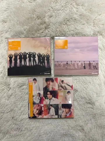 SnowMan 오렌지 KISS 3 형태