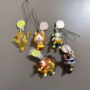 요괴워치 클리어 키링 스트랩