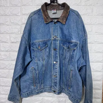 made in USA TYCA 태국 90S 빈티지 데님 자켓