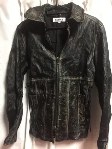 RAMBLE 소가죽 가죽 자켓 S사이즈