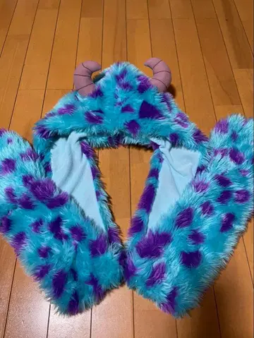 샐리 팬캡 머플러 장갑 세트