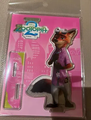 주토피아2 아크릴 스탠드 닉 와일드