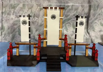 전뇌 목수 여우 무사 받침대