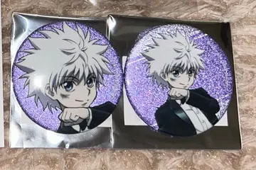 헌터헌터 애니메이트 캔뱃지 구매 혜택 캔뱃지 키루아 엽서