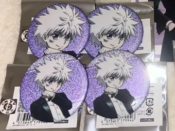 헌터헌터 애니메이트 캔뱃지 구매 혜택 캔뱃지 키루아 엽서