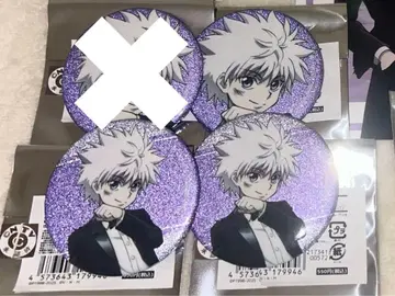 헌터헌터 애니메이트 캔뱃지 구매 혜택 캔뱃지 키루아 엽서