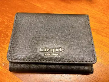 케이트 스페이드 3단 폴더형 지갑 블랙 kate spade