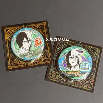 BLEACH 생일 2024 2025 캔뱃지 우르키오라