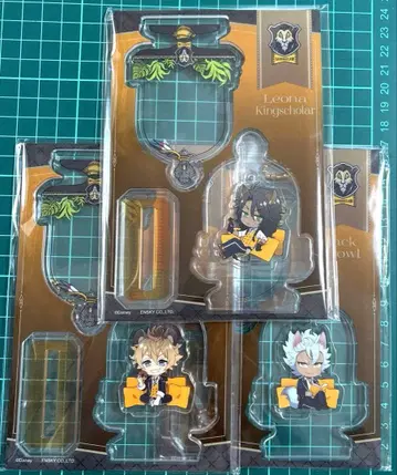 트위스테 시스루 아크릴 스탠드 사바나 클로 기숙사 세트