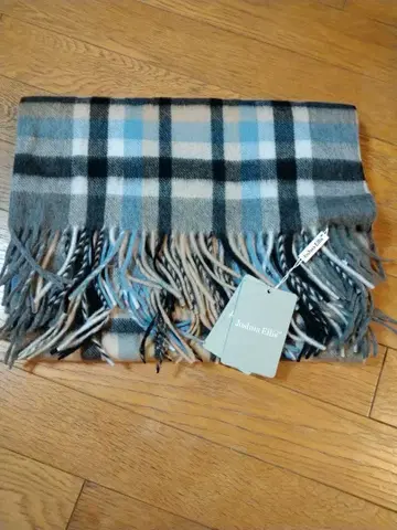 [ 미사용 새상품 ] 조슈아 에리스 캐시미어 대형 스톨