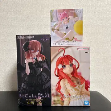 5등분의 신부 이치카 미쿠 마유 3종 세트