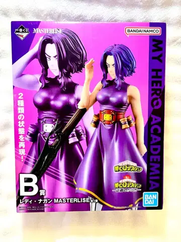 나의 히어로 아카데미아 레이디 나강 피규어