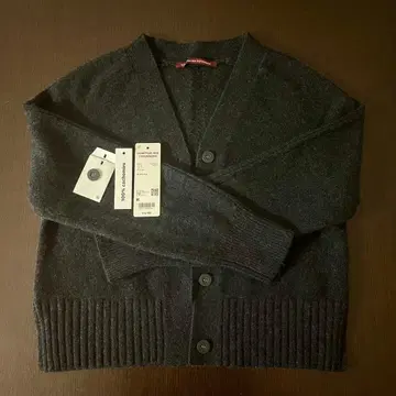 콩트와 드 코토니에 캐시미어 V넥 가디건