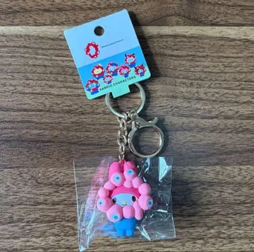 [ 파스텔 ] 산리오 미야쿠미야쿠 컬러 키링 마이멜로디