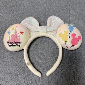 도쿄 디즈니랜드 미니 마우스 머리띠