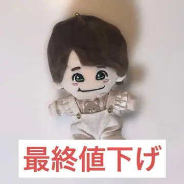 나니와단시 오하시 카즈야 초심 LOVE 봉제 인형