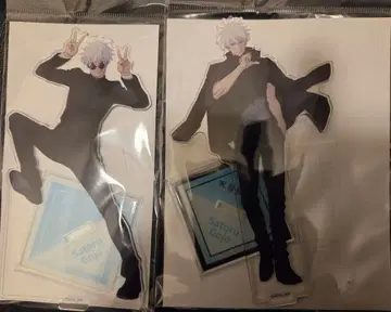 [ 미개봉 ] 애니메이션 주술회전전 고죠 사토루 아크릴 스탠드 2종