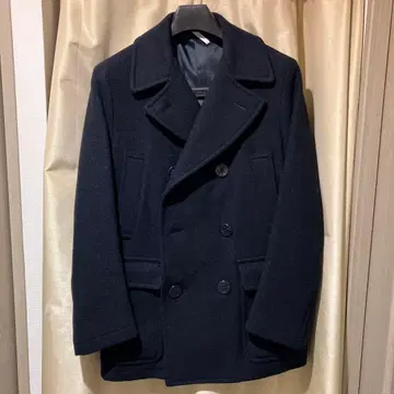 BEAMS LIGHTS 해리스 트위드 울 코트 S