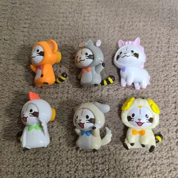 코스 라스칼 십이지신 마그넷 6개 세트