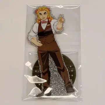 귀멸의 칼날 모크테일 바 양면 아크릴 스탠드 아크스타 렌고쿠 쿄쥬로