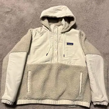 Patagonia 플리스 자켓 아이보리