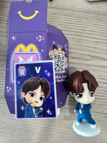 TinyTAN V 피규어 맥도날드