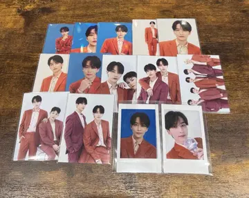 SEVENTEEN 정한 be the sun 폴라로이드 세트 트레이딩 카드