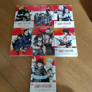 블루레이 (Blu-ray)  제1권 ~ 제7권 세트