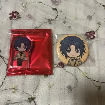 테니스의 왕자님 유키무라 세이이치 캔뱃지 아크릴 블록 Autumn